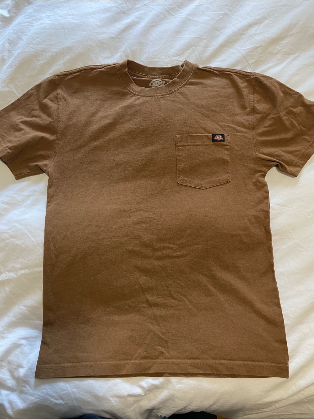 Dickies Chestnut Brown Short Sleeve Crewneck Tee